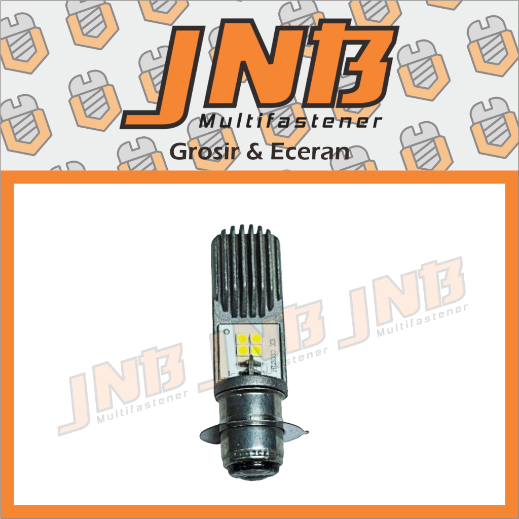 ECO9 Lampu Depan Led H6 K1 White Yellow Eco9 Led Motor H6 Pnp Ac Dc Asli Original Nine