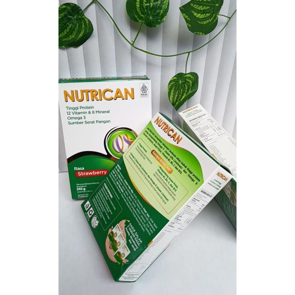 Susu Nutrisi (NUTRICAN)
