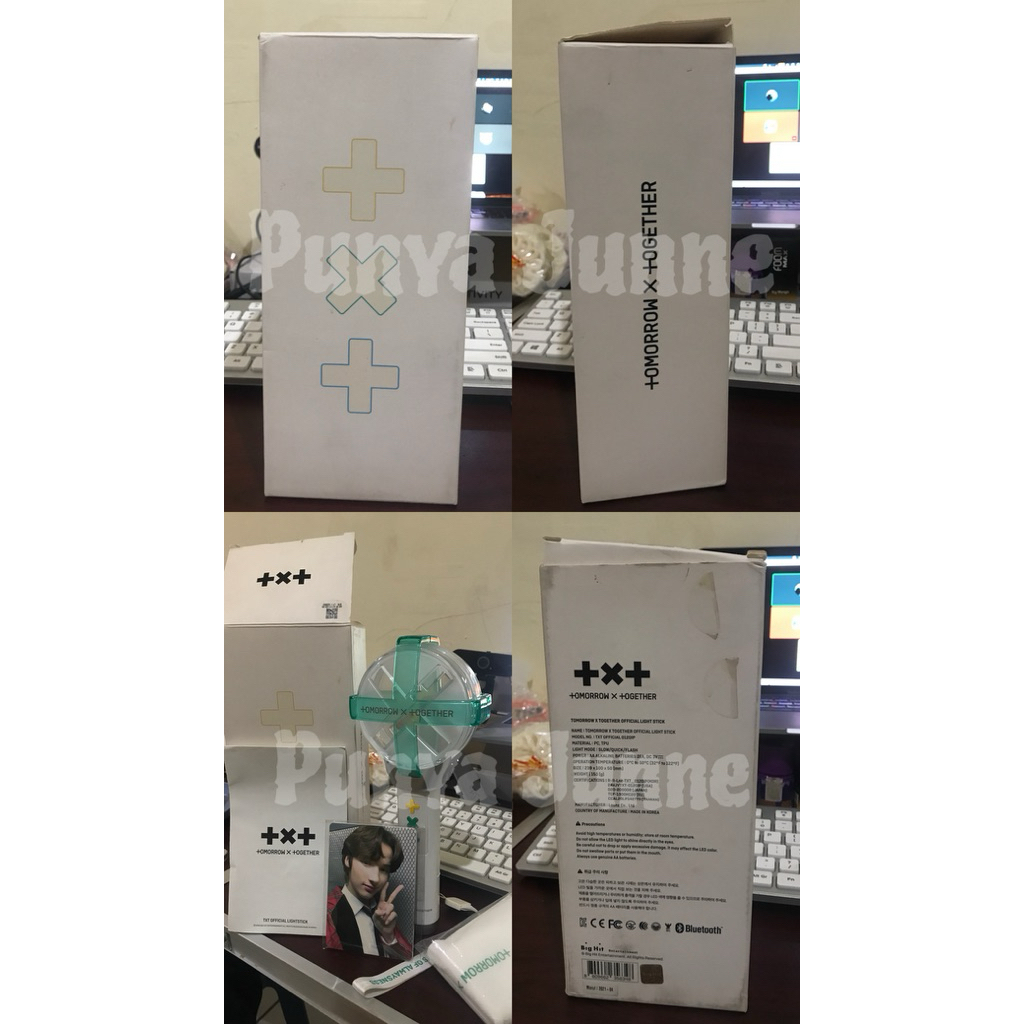 TXT Lightstick Txt Ver 1 MOABONG