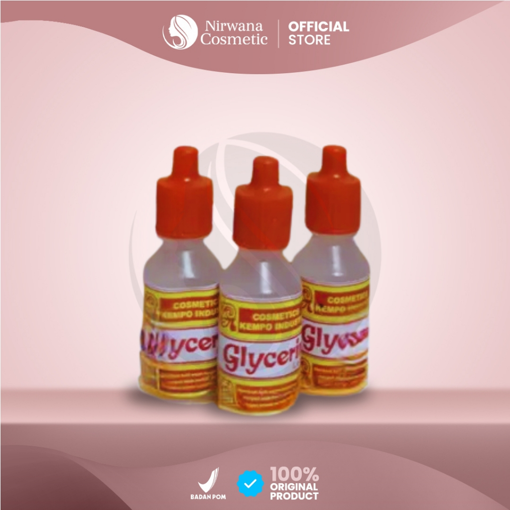 Nirwana - GLYCERIN KEMPO - PELEMBAB WAJAH HALUS-ALAS BEDAK