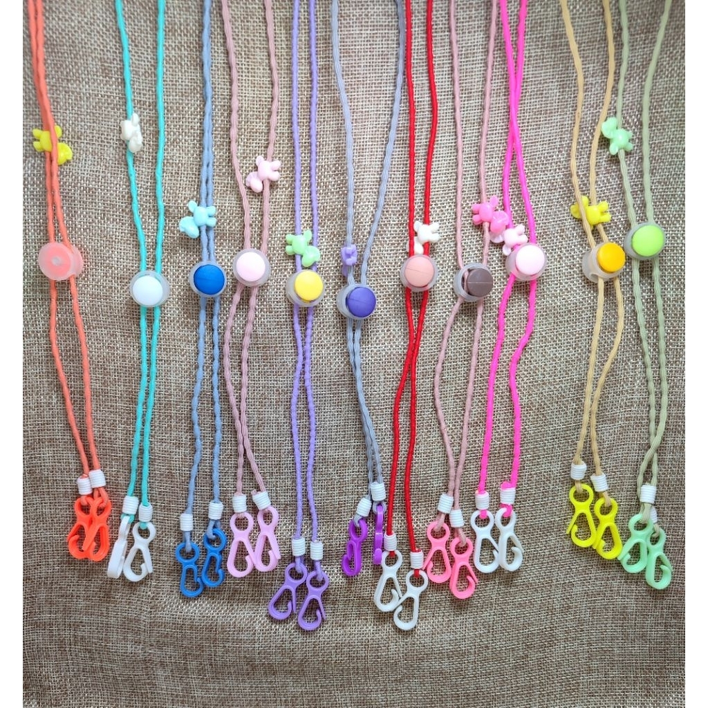 Strap  Mask 2in1 Strap Mask Murah Strap Mask Polos  Strap Mask Anak  Strap  Topi