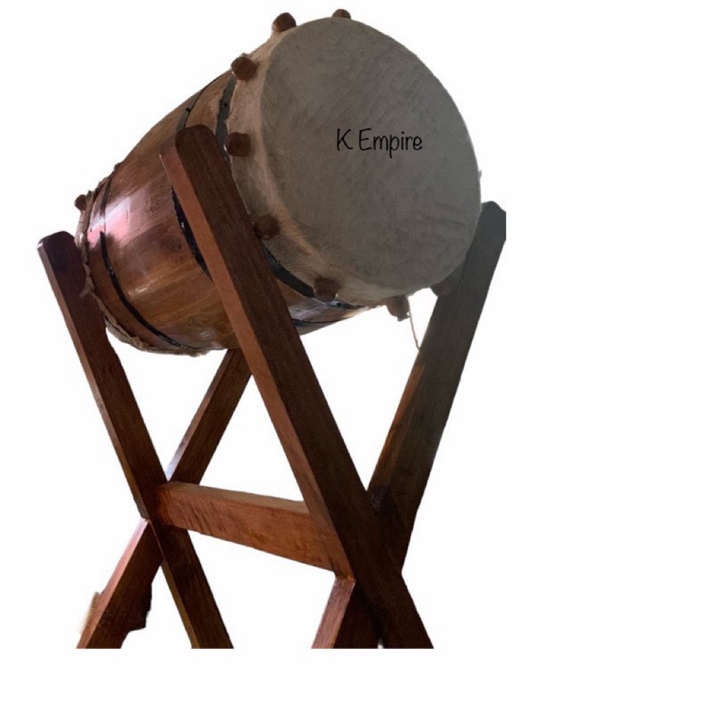 Bedug Masjid - Beduk Kayu Untuk Masjid Kulit Asli