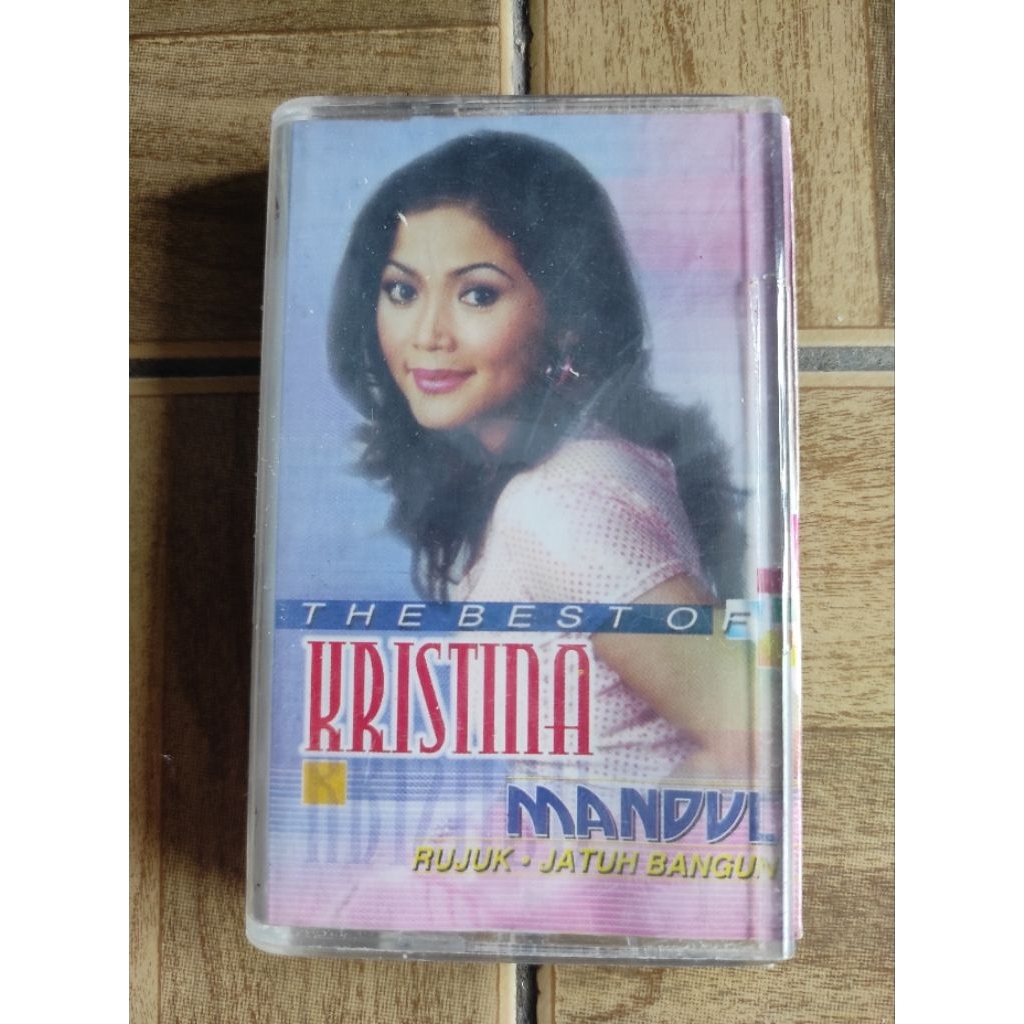 kaset pita the best of KRISTINA