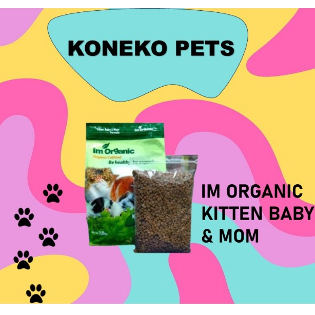 MAKANAN KUCING | IM ORGANIC | IM ORGANIC KBM 1,2 KG REPACK