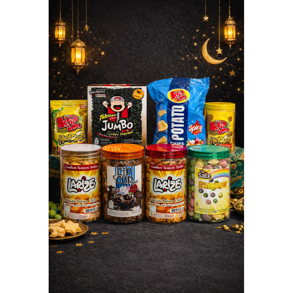 KRIPTOSS HAMPERS - BIG PAKET LEBARAN isi 8