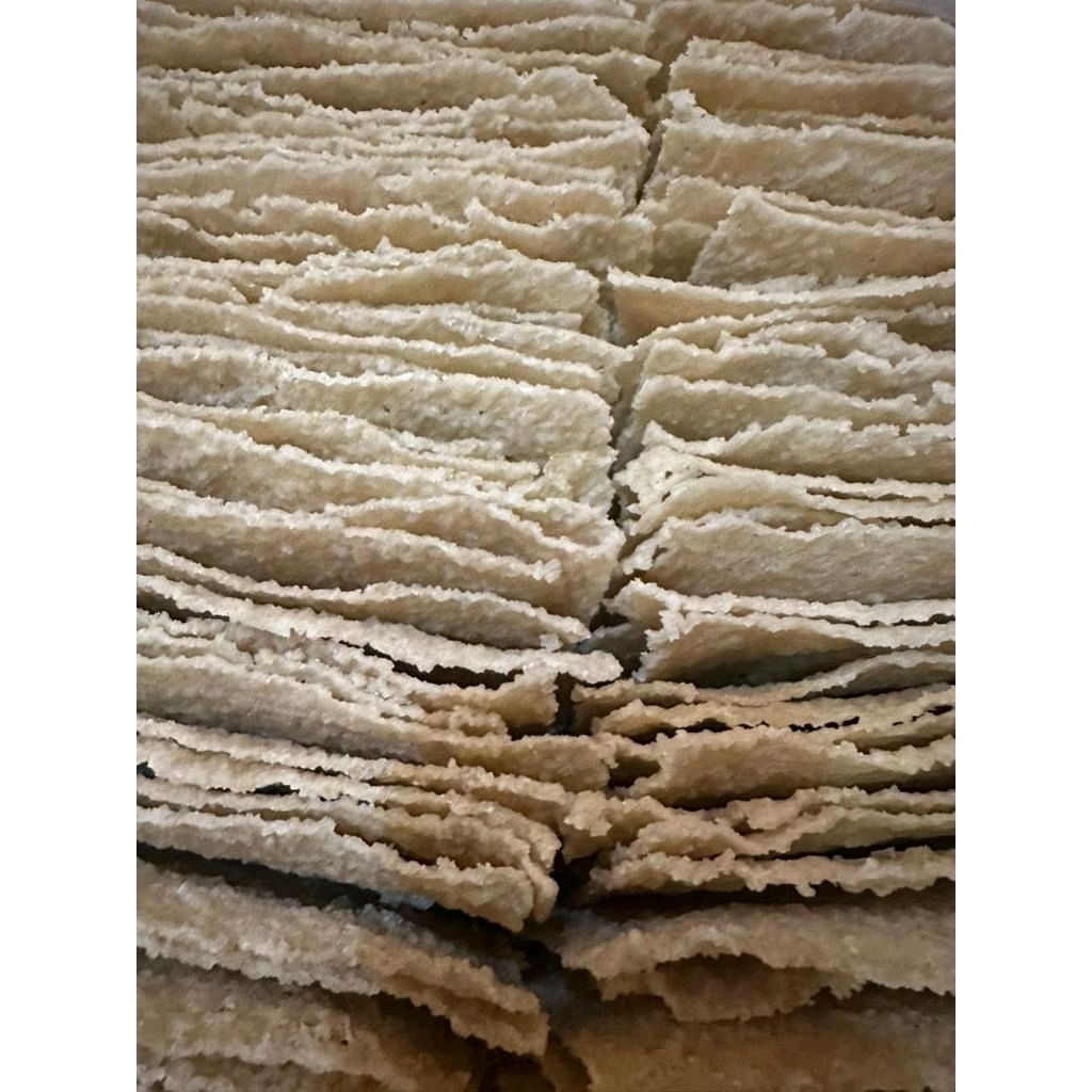 Krupuk Puli gendar asli kediri kerupuk mentah enak segiempat tipis renyah mantul 500 gram