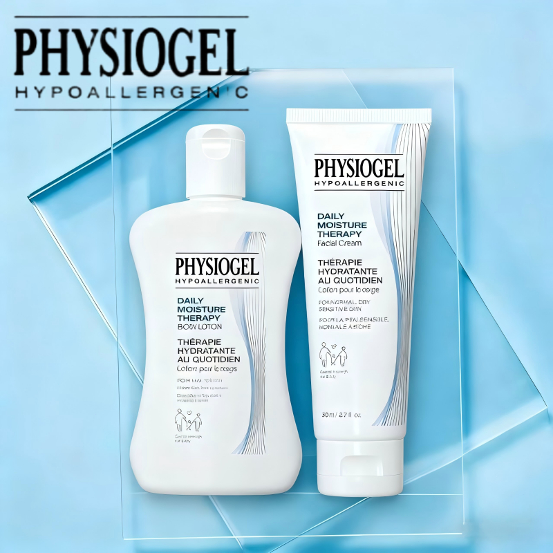 Physiogel Daily Moisture Therapy Facial Cream 150Ml / Facial Lotion 200Ml/Kulit Kering / Kulit Sensitif