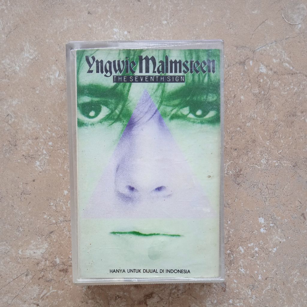 Kaset Pita Yngwie Malmsteen "The Sevent Sign"