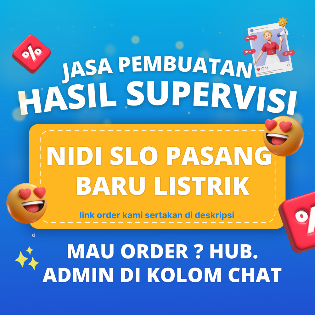 CETAK LEMBARAN NIDI SLO PLN