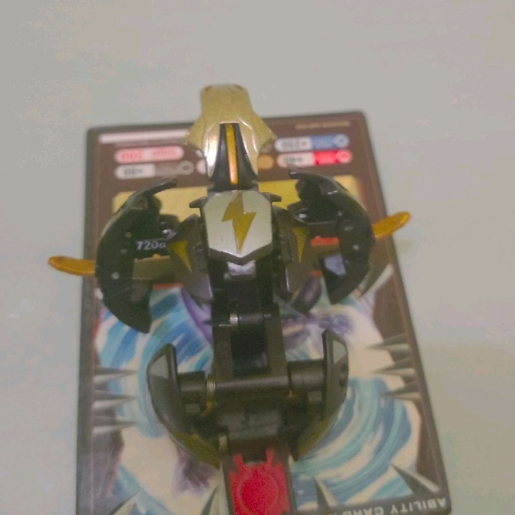 Bakugan Darkus Jiba Dragaon God Three rare
