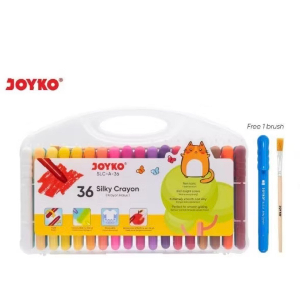 silky crayon joyko