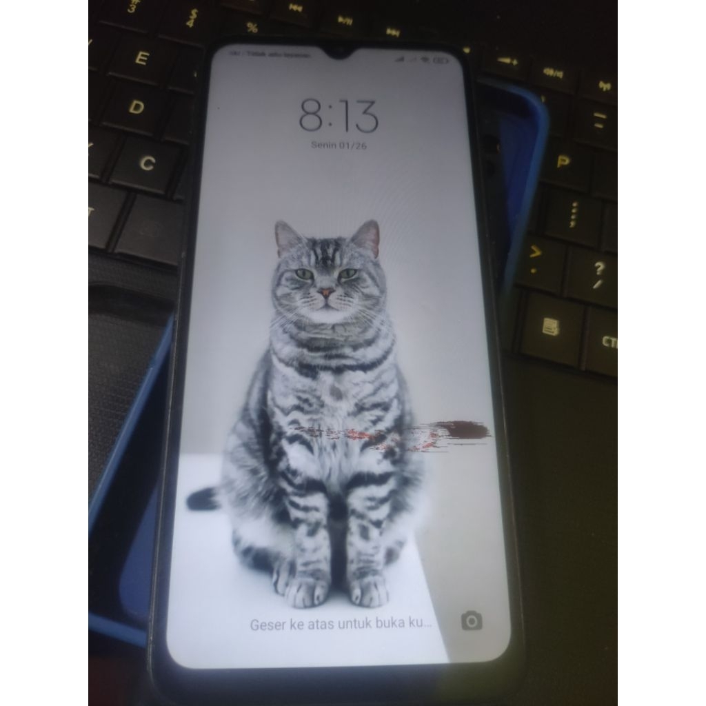 lcd + frame redmi 9a/9c/10a original copotan teasted