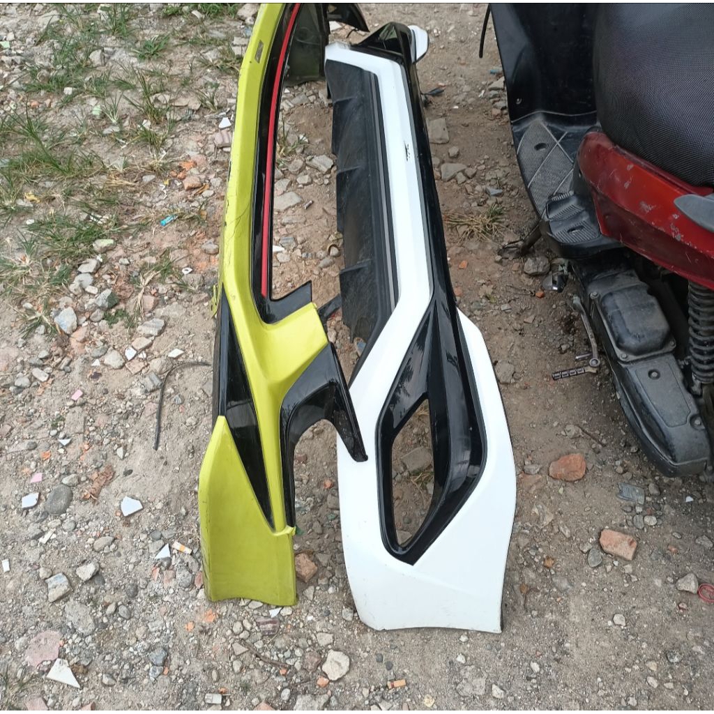 Bodykit depan belakang Yaris 2020 2021 2022