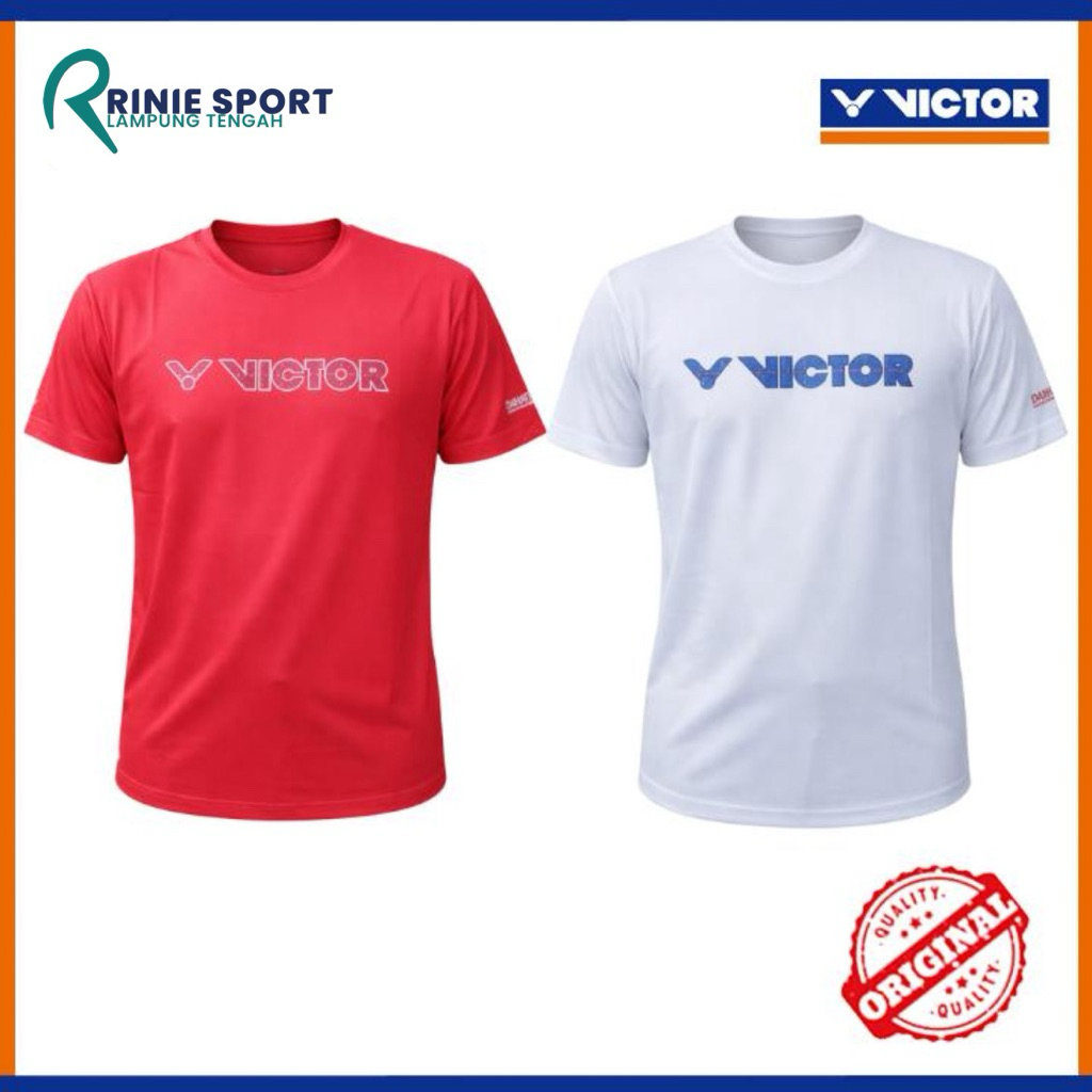 JERSEY BADMINTON VICTOR DAIHATSU INDONESIA MASTER 2026 SERIES | T-2601DIM