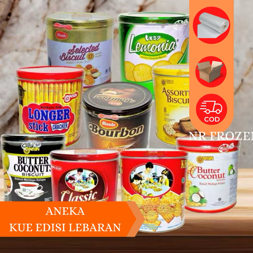 NEXTAR TANGO GERY NABATI GIZZI ASTOR DEKA GOOD TIME NISSIN KONG GUAN ROMA ASTOR / ROTI KALENG N1501 
