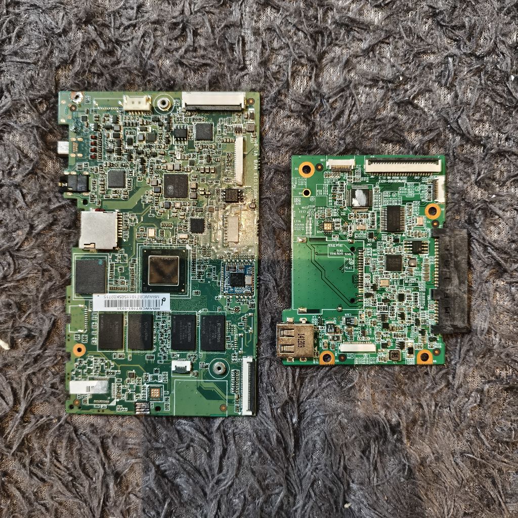 MAINBOARD ACER ASPIRE ONE 10 A10 Mobo Motherboard mesin laptop kondisi second Normal