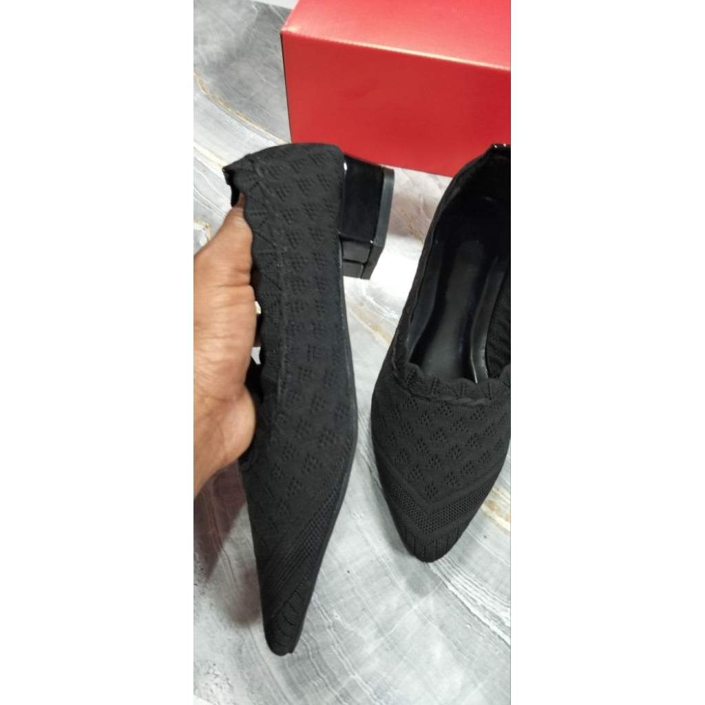 sepatu sandal wanita flatshoes big size jumbo