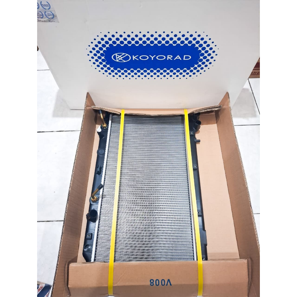 RADIATOR ASSY JAZZ GD3 AT / JAZZ VTEC MATIK / JAZZ IDSI MATIC 2004 - 2007 KOYORAD PL081815