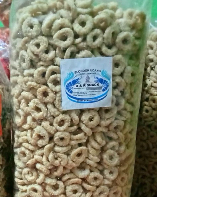 250gram lanting slondok udang khas magelang lanting rasa udang gurih renyah