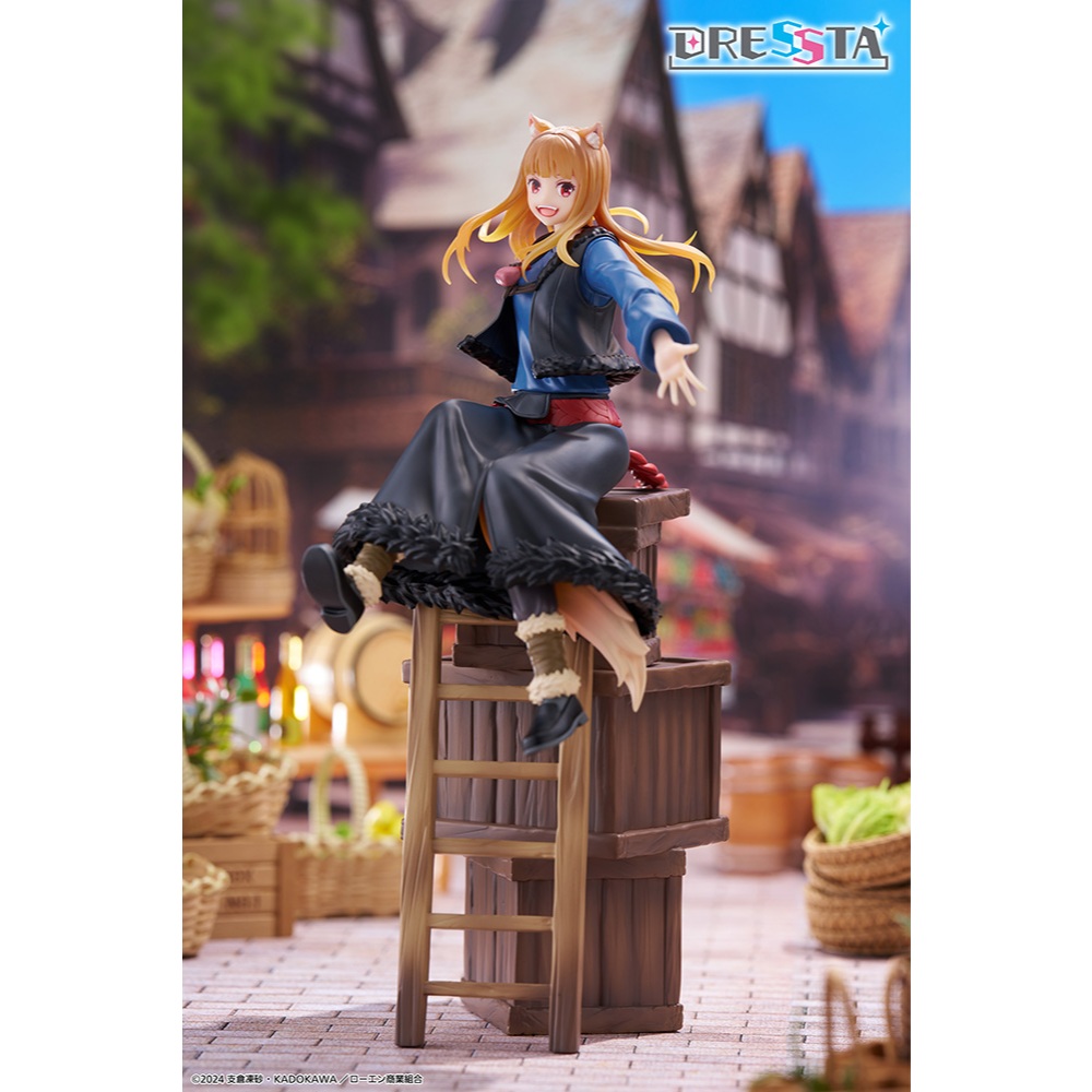 Dressta Figure Holo - Spice and Wolf / Ookami to Koushinryou