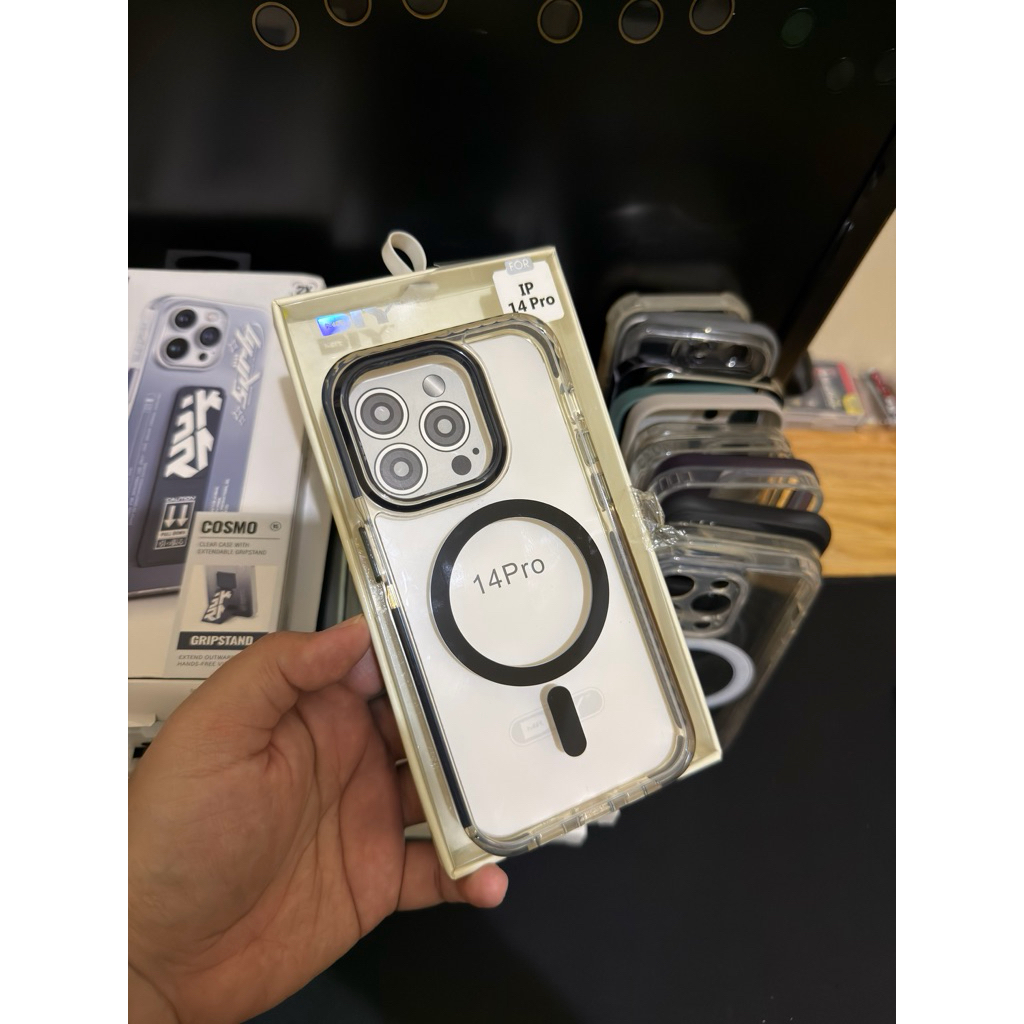 MR DIY Case Iphone 14 Pro - Clear Case