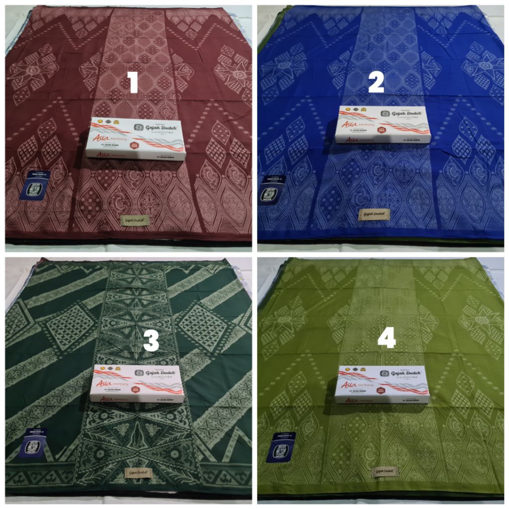 Sarung Gajah Duduk Batik