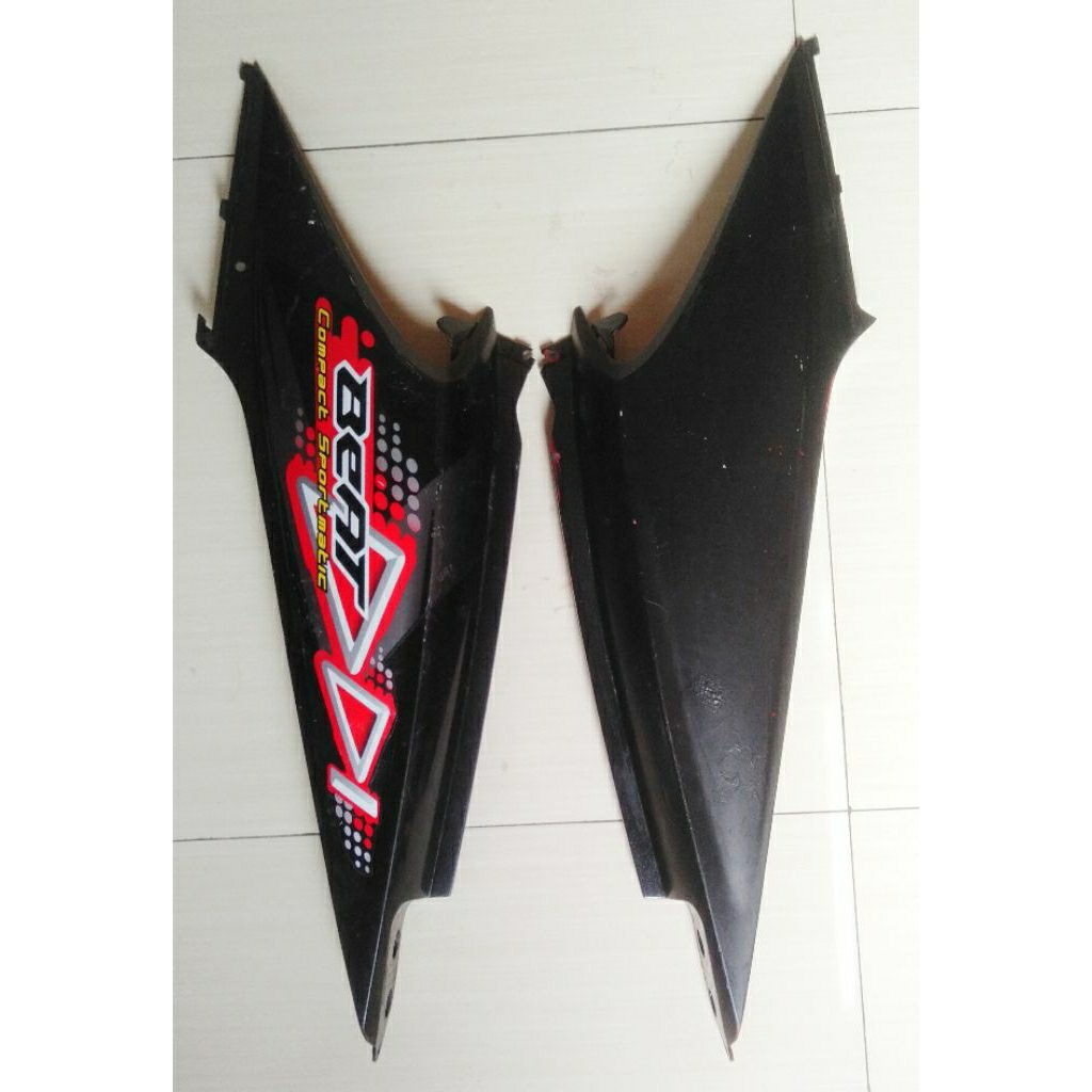 Cover bodi body belakang honda beat karbu kiri kanan bekas original