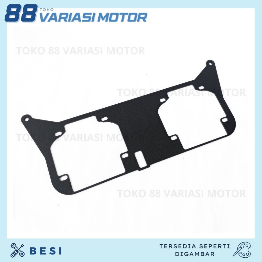 BRAKET BILED PROJIE LAMPU HONDA VARIO 125 OLD / BOHLAM BILED PROJIE AES 2.5 INCH