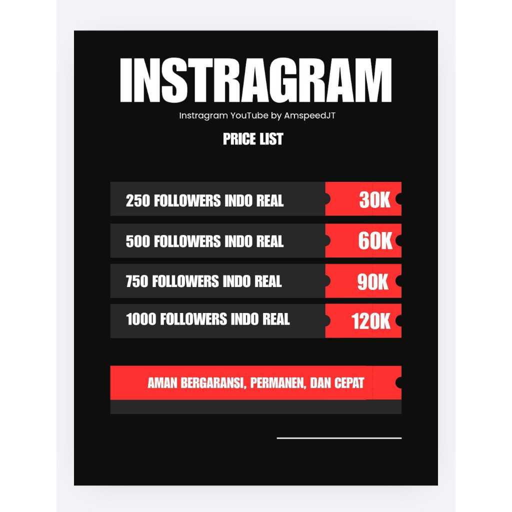 Real Followers Instragram Indonesia