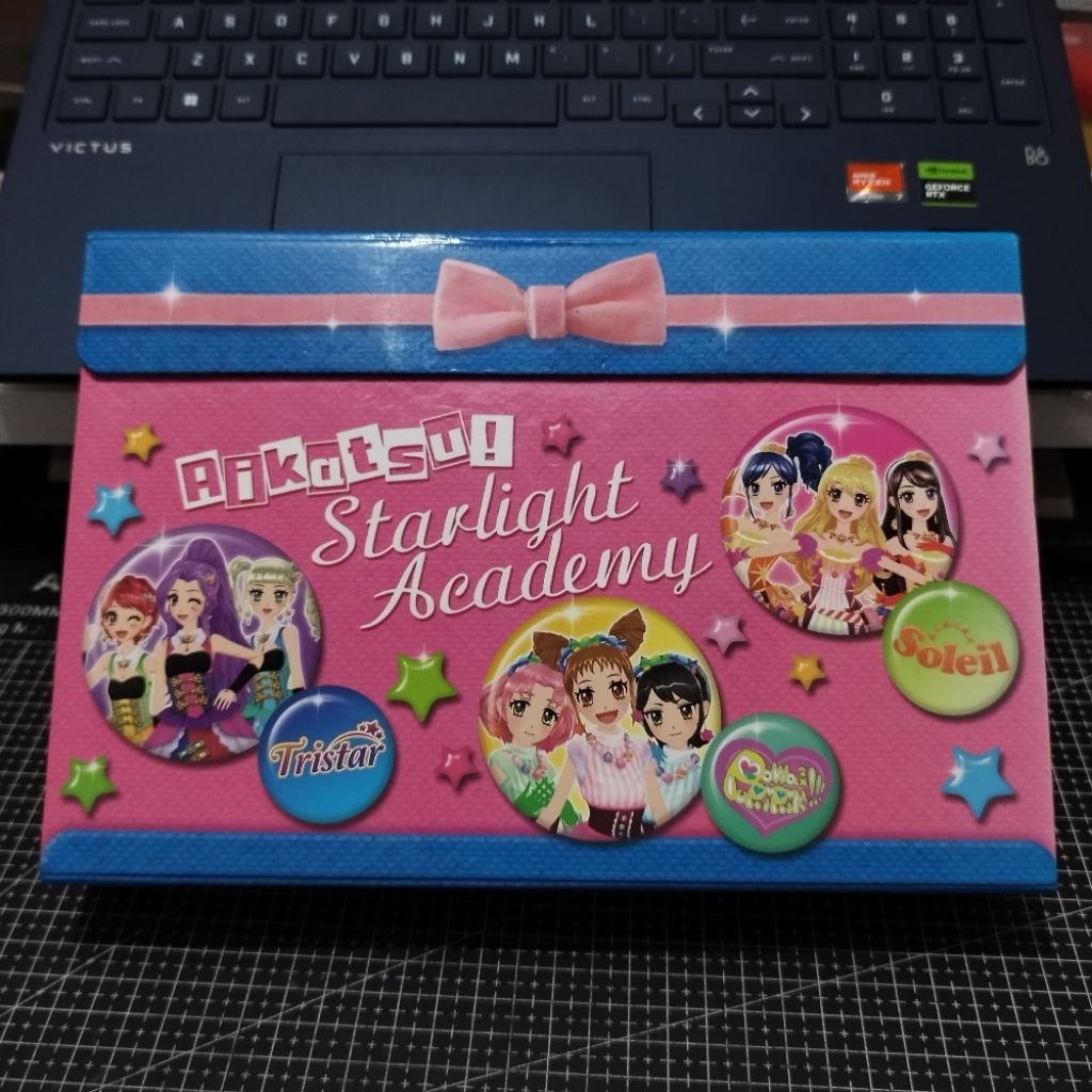 binder koper aikatsu official