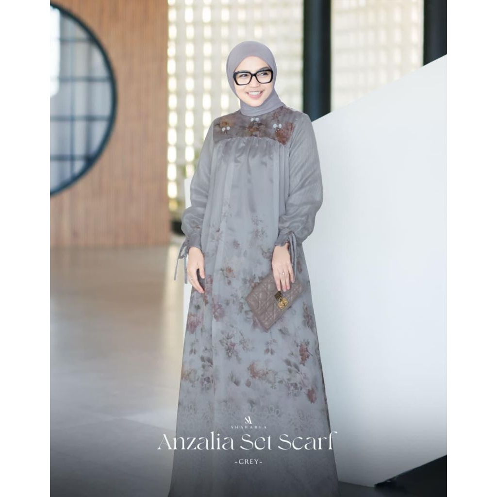 anzalia set scarf(set scarf)by shararea