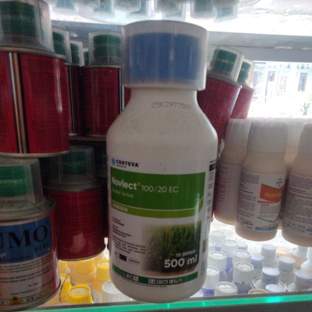 obat pertanian herbisida NOVLECT 500ML