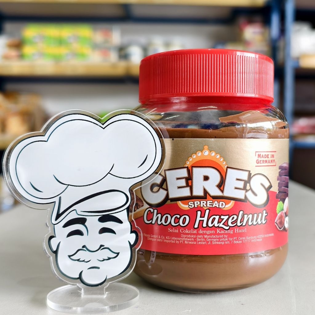 Selai Ceres Choco Hazelnut 350Gr / Selai Hazelnut Ceres / Selai Coklat Hazelnut Ceres