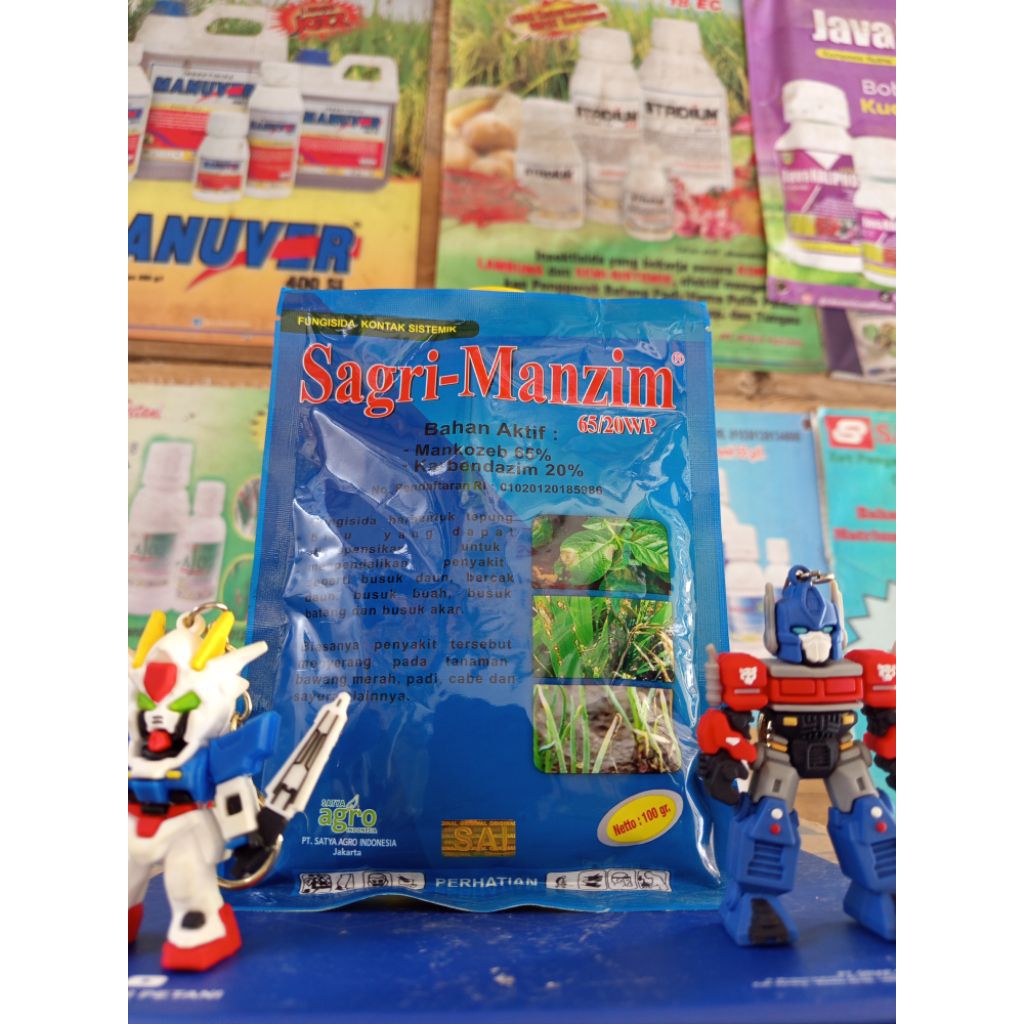Fungisida Sagri Manzim 100gr