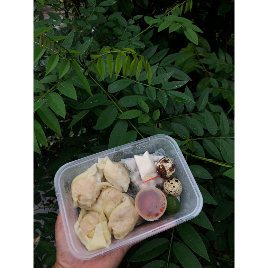 Pangsit Ayam Kuah