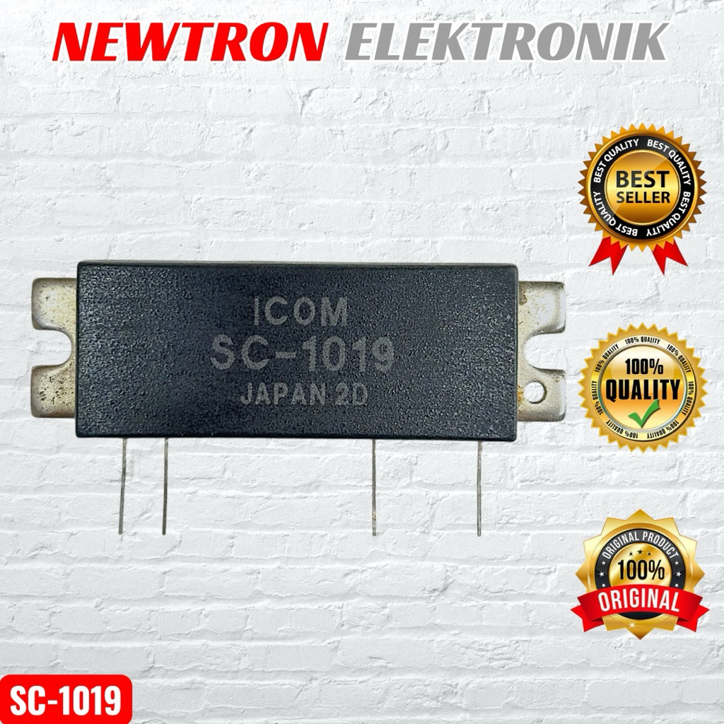 Final SC1019 Original C1019 ICOM RF Power Persaman SAV17 S-AV17
