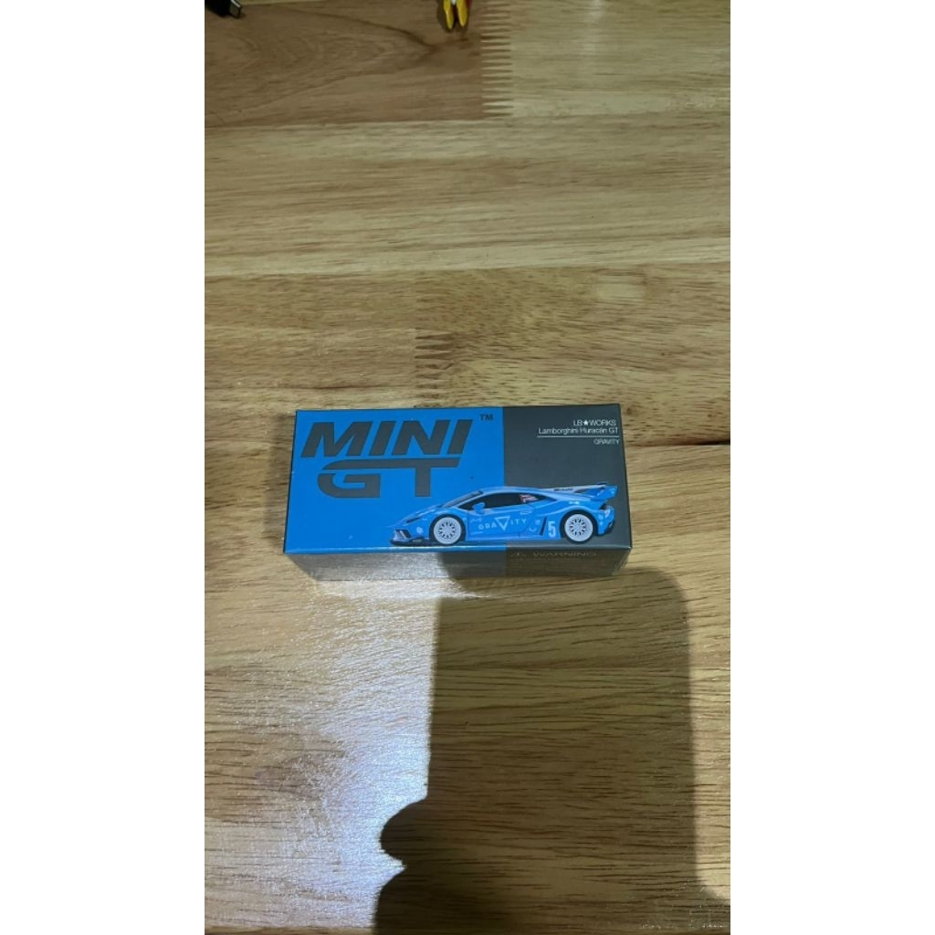 Mini GT Lamborghini Huracan GT Gravity