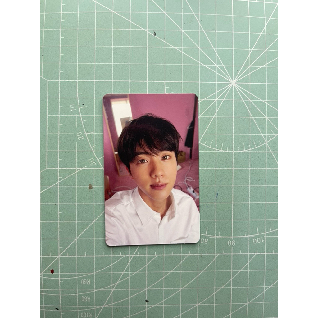 READY BTS Jin Photocard Album Her L Official PC Seokjin