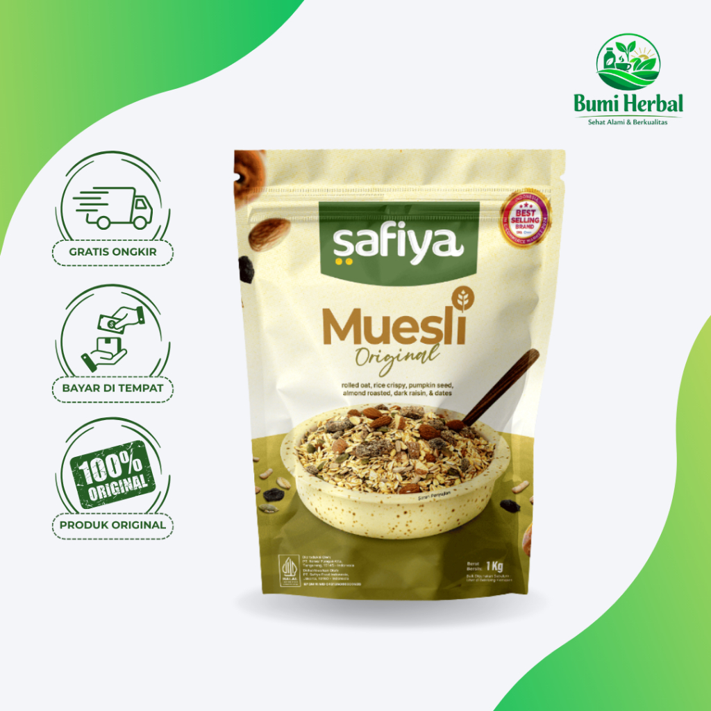 Muesli Original Safiya 1kg