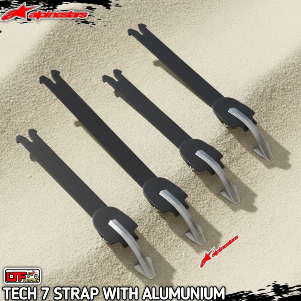 ALPINESTARS TECH 5 - 7 BOOTS REPLACEMENT LEVER STRAP - TALI CADANGAN SEPATU ADVENTURE TRAIL - ENDURO