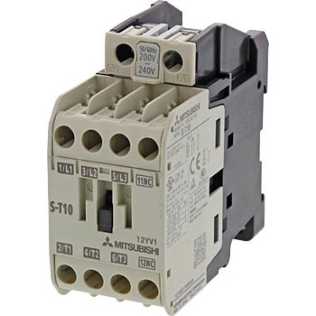 KONTAKTOR MITSUBISHI ST-10 S-T10 ST10 220V ORIGINAL MITSUBISHI CONTACTOR