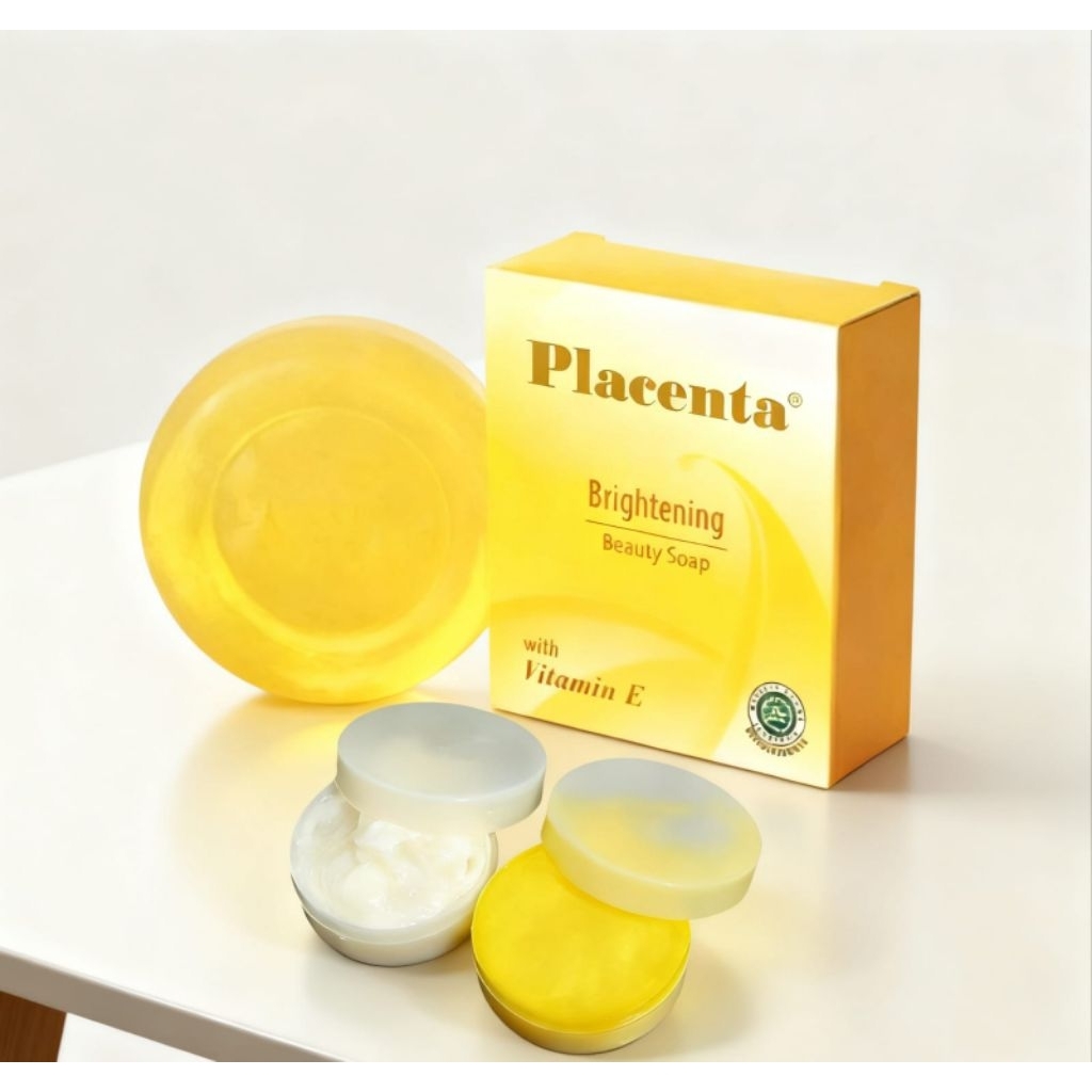 Cream Meyung Siang Malam dan Sabun Meyung Plasenta Pencerah Wajah