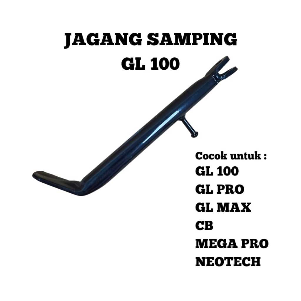 JAGANG SAMPING / STANDAR SAMPING GL 100 / GL PRO / GL MAX / CB / MEGA PRO / NEOTECH
