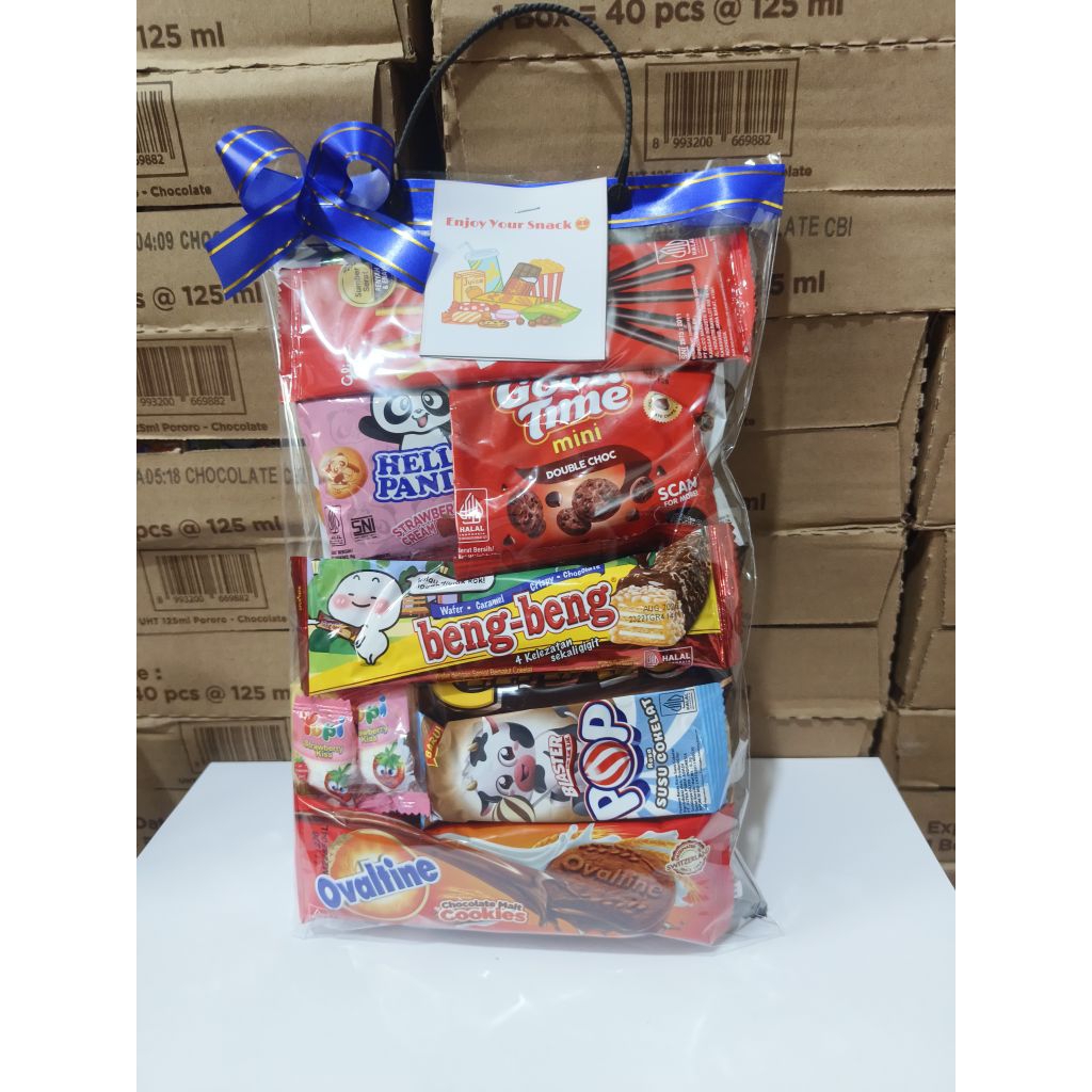 Snack ultah anak//paket ultah anak//bingkisan ultah anak