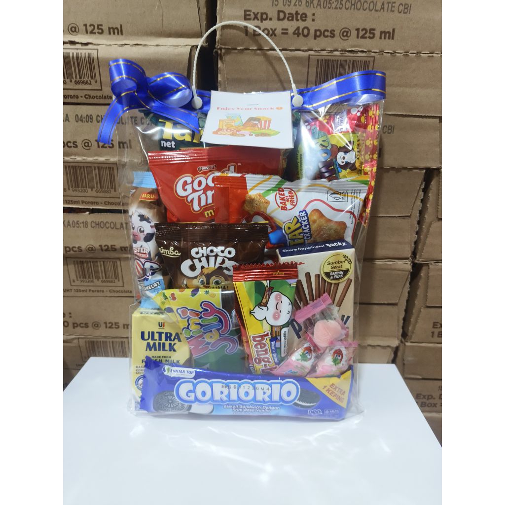 Snack ultah anak//paket ultah anak//bingkisan ultah anak