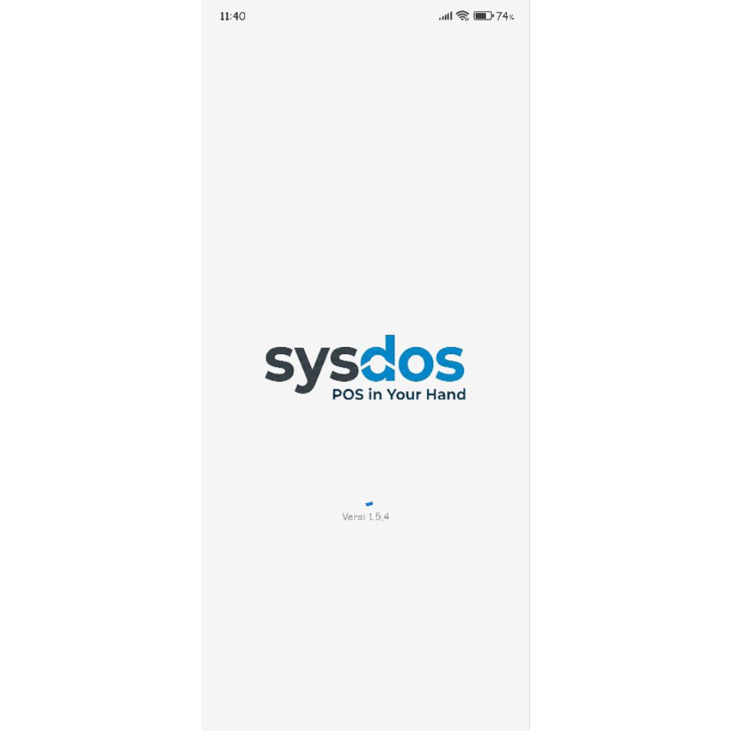 sysdos POS Kasir (system POS Kasir Android) Offline lifetime