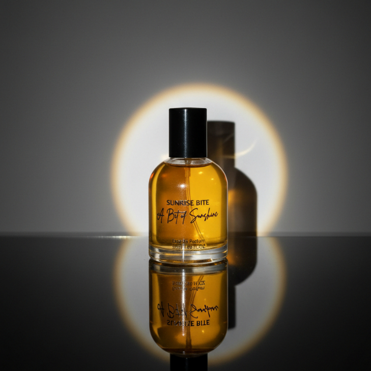 A bite of sunshine parfum by sunrise bite