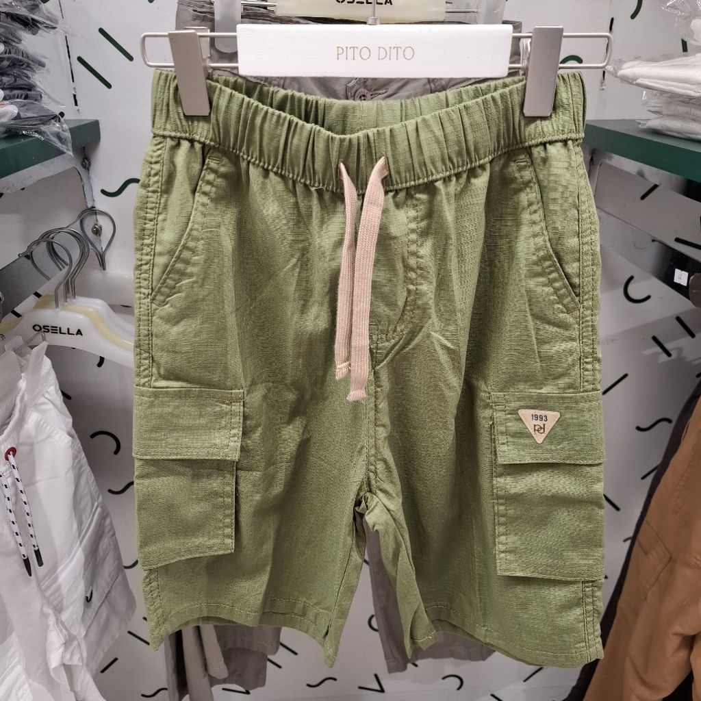 Pito Dito Celana Pendek Cargo Anak Laki Laki Original