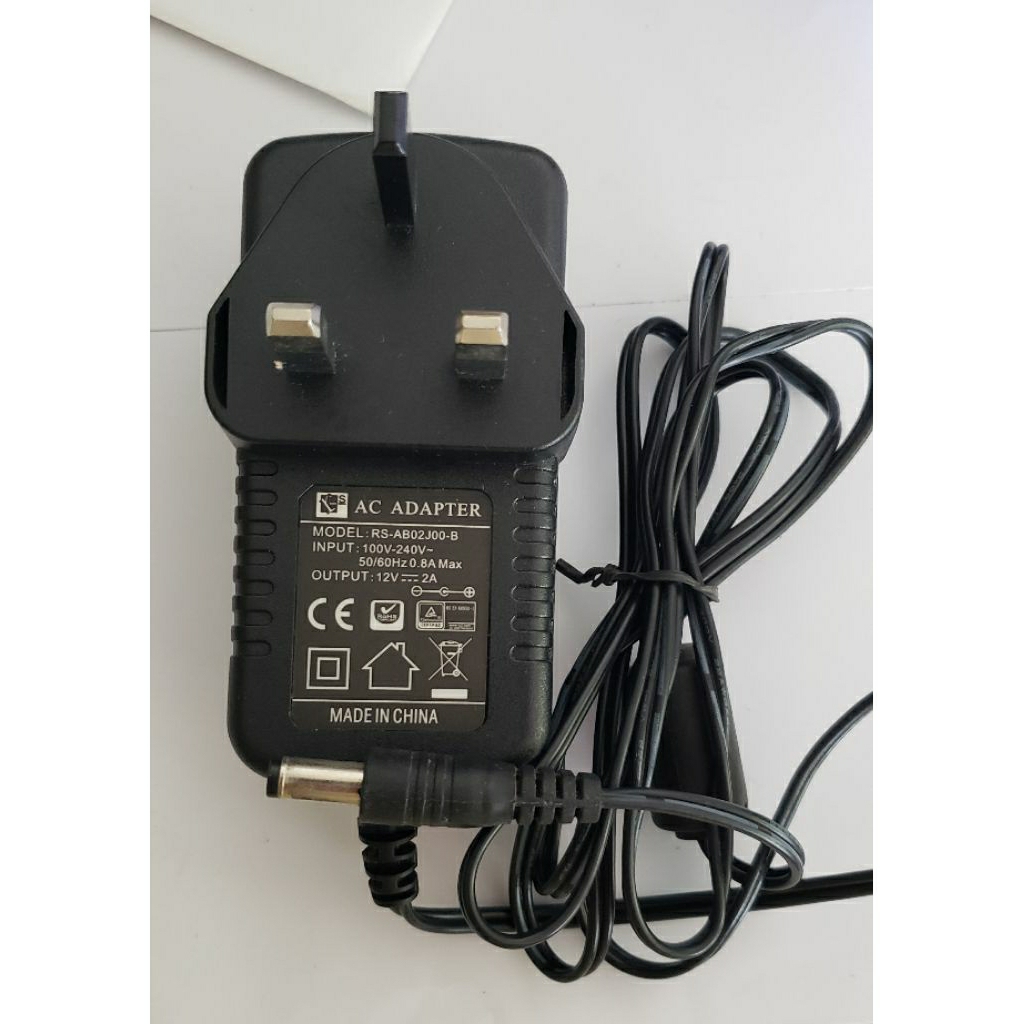 AC Adapter power12V 2A