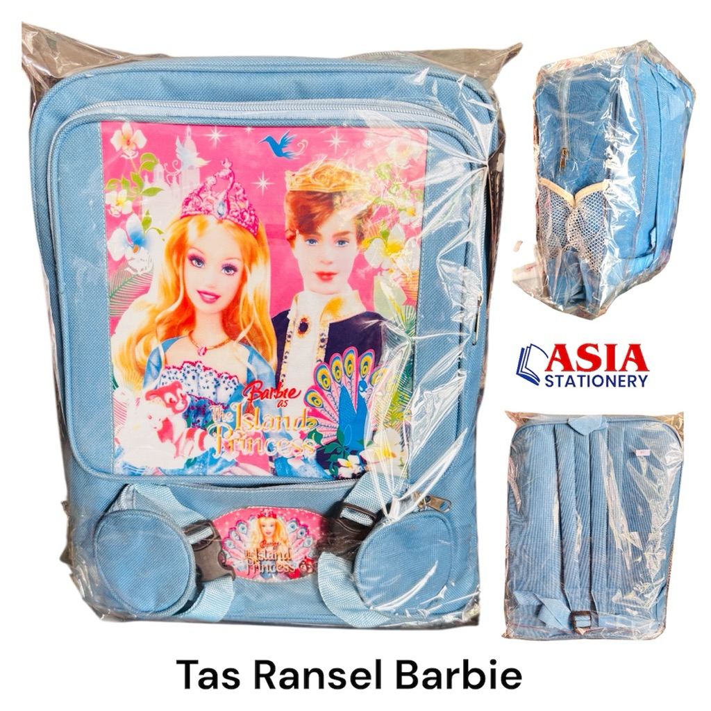 Tas Ransel Anak Besar Barbie / Tas Sekolah Anak Perempuan